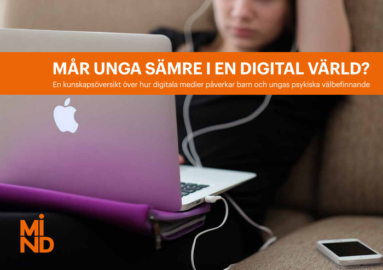 Digitalt lyft för danska lärarutbildare, tvåspråkig fjärrundervisning i Norge samt digitala medier och ungas psykiska välmående