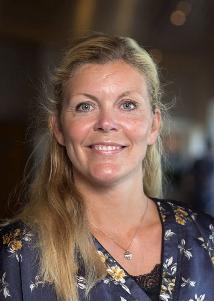 Sarah Stridfeldt, skolchef för NTI Gymnasiet