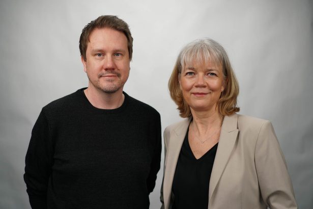 Bild på Micke Kring och Kristina Björn