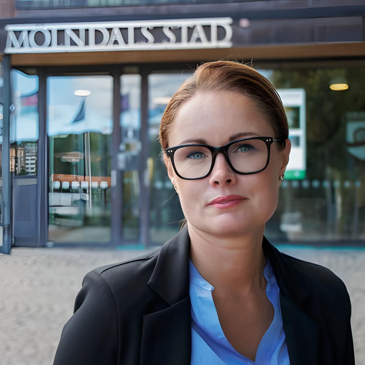 Foto på Erika Ekemo